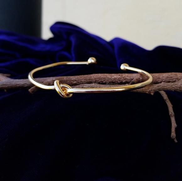 Jewelry - Pick 2 - Adjustable Love knot Bangle Cuff Bracelet